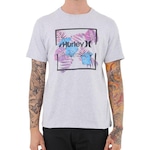 Camiseta Hurley Silk Fill Box - Masculina CINZA