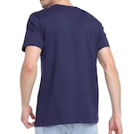 Camiseta Hurley Silk Copa Cabana - Masculina AZUL