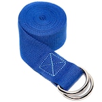 Cinto de Alongamento Yangfit Fita Yoga AZUL