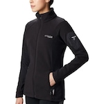 Jaqueta Fleece Columbia Titan Pass 2.0 II - Feminina PRETO