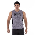 Camiseta Regata Everlast Workout - Masculina CINZA