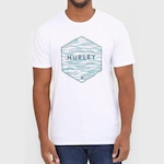 Camiseta Hurley Silk Camouflage Two - Masculina BRANCO