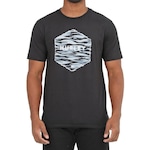 Camiseta Hurley Silk Camouflage Two - Masculina PRETO