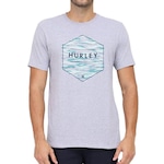 Camiseta Hurley Silk Camouflage Two - Masculina CINZA