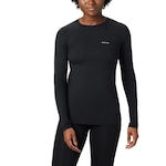 Blusão Segunda Pele Columbia Midweight II Top - Feminino PRETO