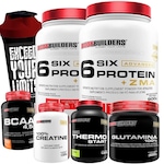 Kit 2x Iso Protein Foods Mor 900g + Bcaa Fit 100g Tang + Creatina 100g + 8 Hours 120caps + Coquetel Baunilha