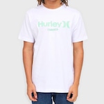 Camiseta Hurley Silk Carioca - Masculina BRANCO