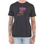 Camiseta Hurley Silk Quilha - Masculina PRETO