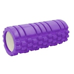 Rolo de Massagem MBFit Roller Liberação Miofascial Ativação - 33cm ROXO