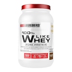 100% Like Whey Pure Protein BodyBuilders - Chocolate - 900g Chocolate