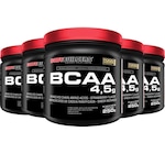 Kit Bodybuilders 5x BCAA 4.5 Powder Uva - 250g Uva