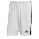 Shorts adidas Squadra 21 - Masculino BRANCO/PRETO