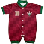 Macacão do Fluminense Torcida Baby 005 S - Infantil VINHO