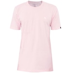 Camiseta Quiksilver Embroidery - Masculina ROSA