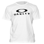 Camiseta Oakley Logo Tee - Masculina BRANCO