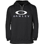 Blusão de Moletom Oakley Dual Pullover - Masculino PRETO