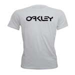 Camiseta Oakley Mod Mark - Masculina BRANCO