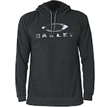 Blusão de Moletom Oakley Camo Hoodie - Masculino PRETO