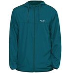 Jaqueta com Capuz Oakley Windbreaker Legion - Masculina AZUL