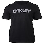 Camiseta Oakley Mod Mark - Masculina PRETO