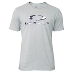 Camiseta Oakley Camo SS Tee - Masculina CINZA