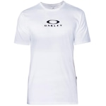 Camiseta Oakley Bark New Tee - Masculina BRANCO