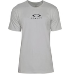 Camiseta Oakley Bark New Tee - Masculina CINZA