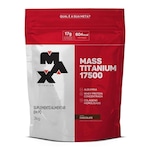 Mass Titanium Max Titanium - Chocolate - 3kg Nao Se Aplica