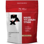 Mass Titanium 17500 Max Titanium - Leite Condensado - 3kg Nao Se Aplica