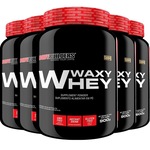 Kit Waxy Whey Bodybuilders - Baunilha - 900g - 5 unidades Baunilha