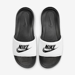 Chinelo Nike Slide Victori One - Masculino PRETO/BRANCO