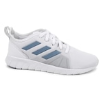 Tênis adidas Asweerun 2.0 - Feminino BRANCO/AZUL