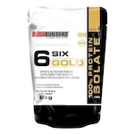 Whey Protein Isolado Bodybuilders 6 Six Gold Isolate Morango - 2kg Morango