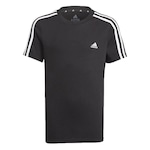 Camiseta adidas Infantil Essential Preta Menino GN3995 PRETO