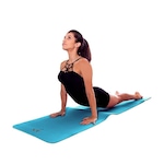 Tapete de Yoga Acte Sports Mat Master Esteira T137 AZUL