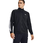 Jaqueta Under Armour Unstoppable Track - Masculina PRETO