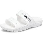 Sandália Crocs Adulto Classic Sandal BRANCO/PRETO