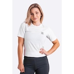 Camiseta Segunda Pele Hupi Manga Curta - Feminina BRANCO