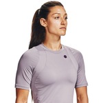 Camiseta Under Armour Rush SS - Feminina CINZA