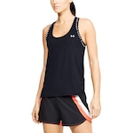 Camiseta Regata Under Armour Knockout Tank - Feminina PRETO