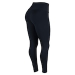 Calça Legging Rola Moça Emana Cós Alto - Feminina PRETO