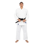 Kimono Torah Karate Lonado K10 - Adulto BRANCO