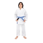 Kimono Torah Karate Lonado K10 - Infantil BRANCO