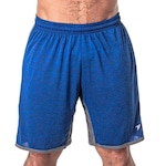 Bermuda Poker Arrow - Masculina AZUL/CINZA