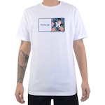 Camiseta Hurley Silk Box - Masculina BRANCO