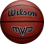 Bola de Basquete Wilson Mvp Original - Tamanho Oficial Nº 7 MARROM