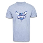 Camiseta New Era NBA Charlotte Hornets CINZA