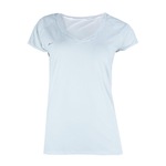 Camiseta Rola Moça New Trip - Feminina BRANCO