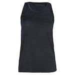 Camiseta Regata Rola Moça Effect - Feminina PRETO