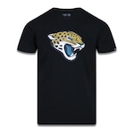 Camiseta New Era NFL Jacksonville Jaguars PRETO